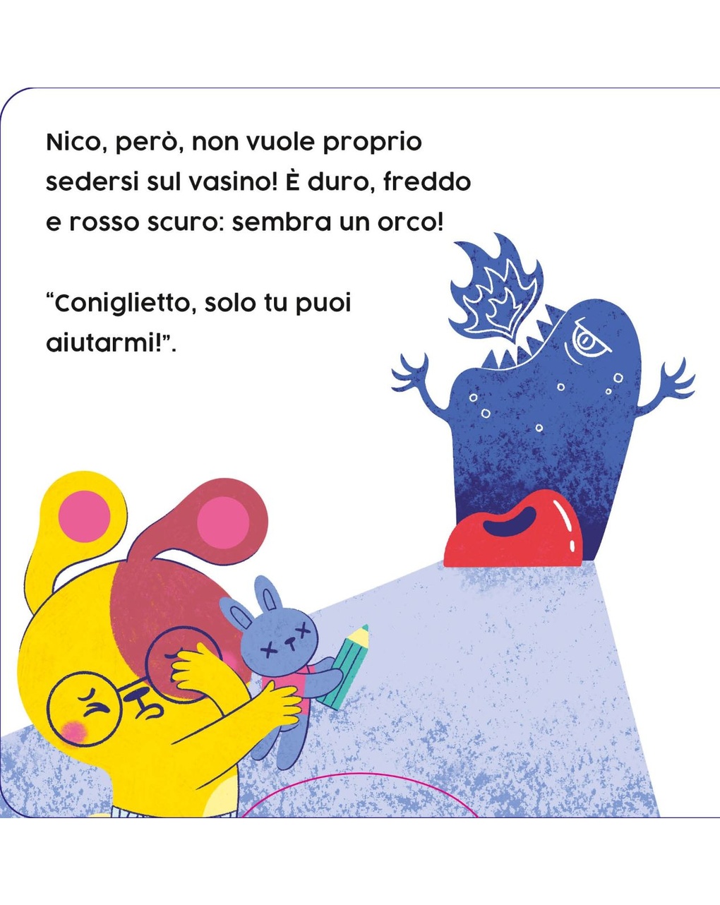 Libro crescendo con nico addio pannolino – 0-2  – unisex