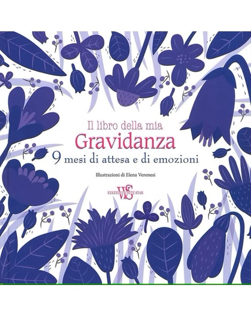 Diario il libro della mia gravidanza – mamma – unisex