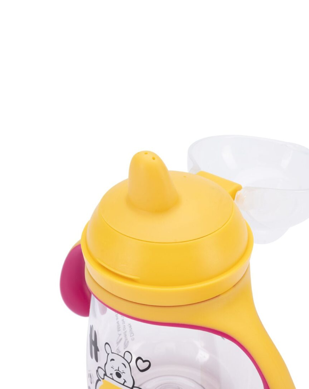 Tazza con manici e beccuccio morbido 260 ml 12m+ winnie the pooh -that's love