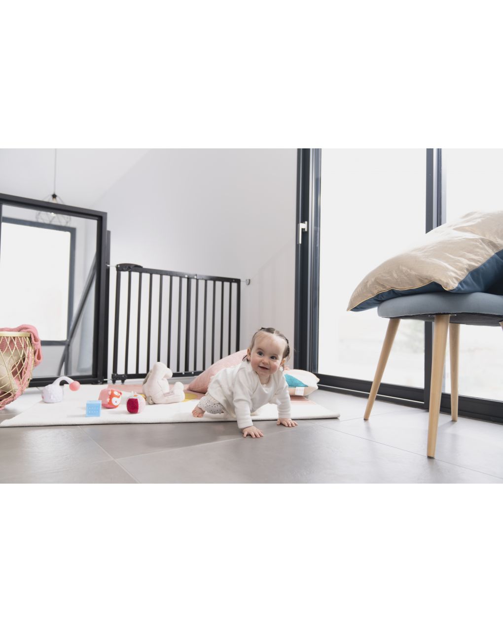 Deco pop cancelletto nero babymoov - badabulle