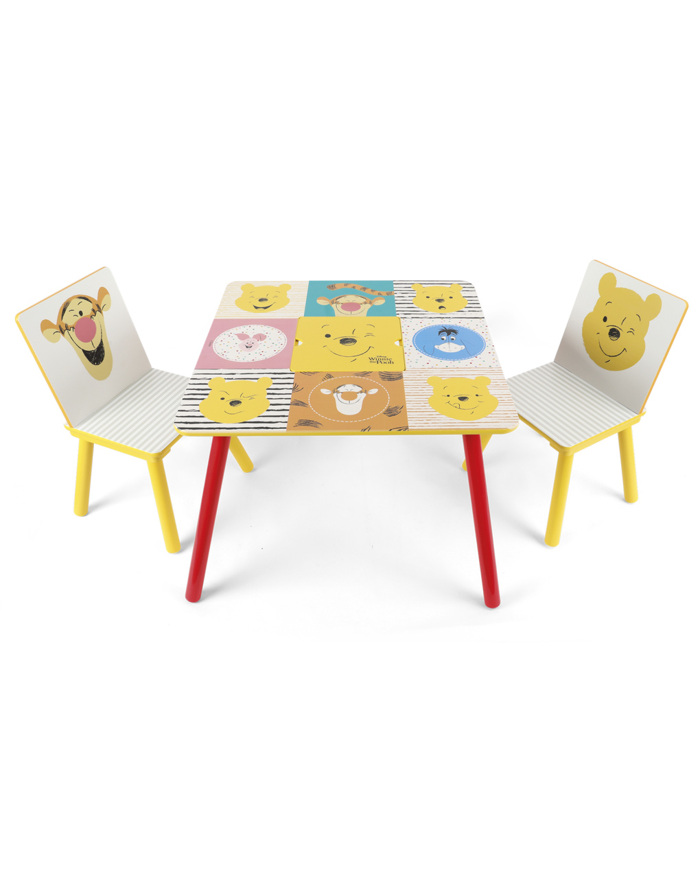 Tavolo e sedie disney winnie the pooh