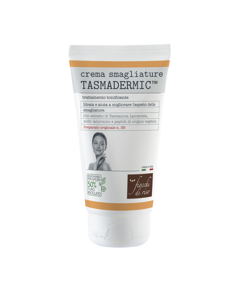 Crema smagliature tasmadermico | 150ml - fiocchi di riso