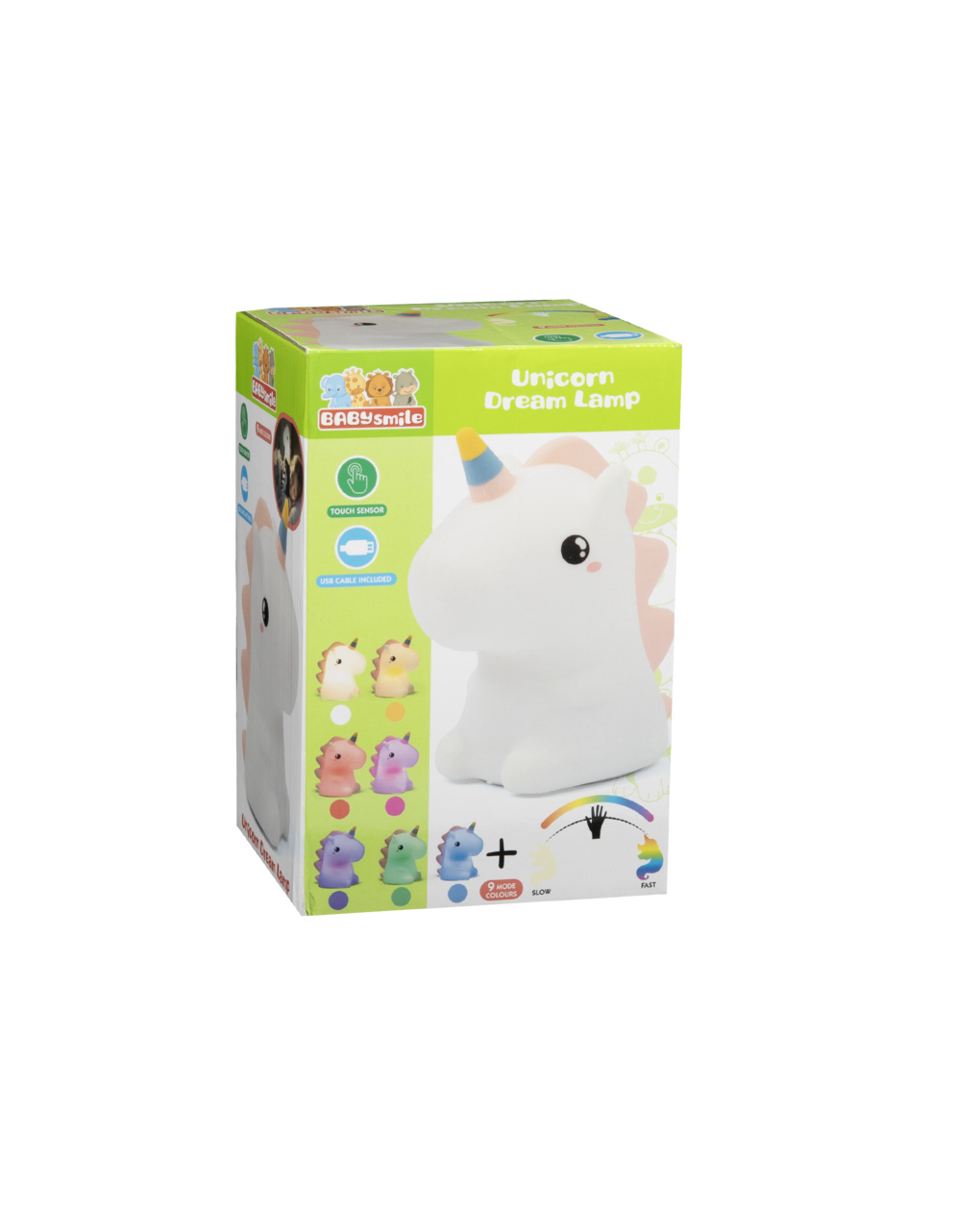 Lampada unicorno