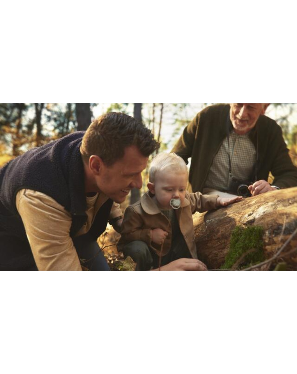 Succhietti ultra air 18m+ pastello verde e giallo con foglie, a base vegetale - set da 2 ciucci - philips avent