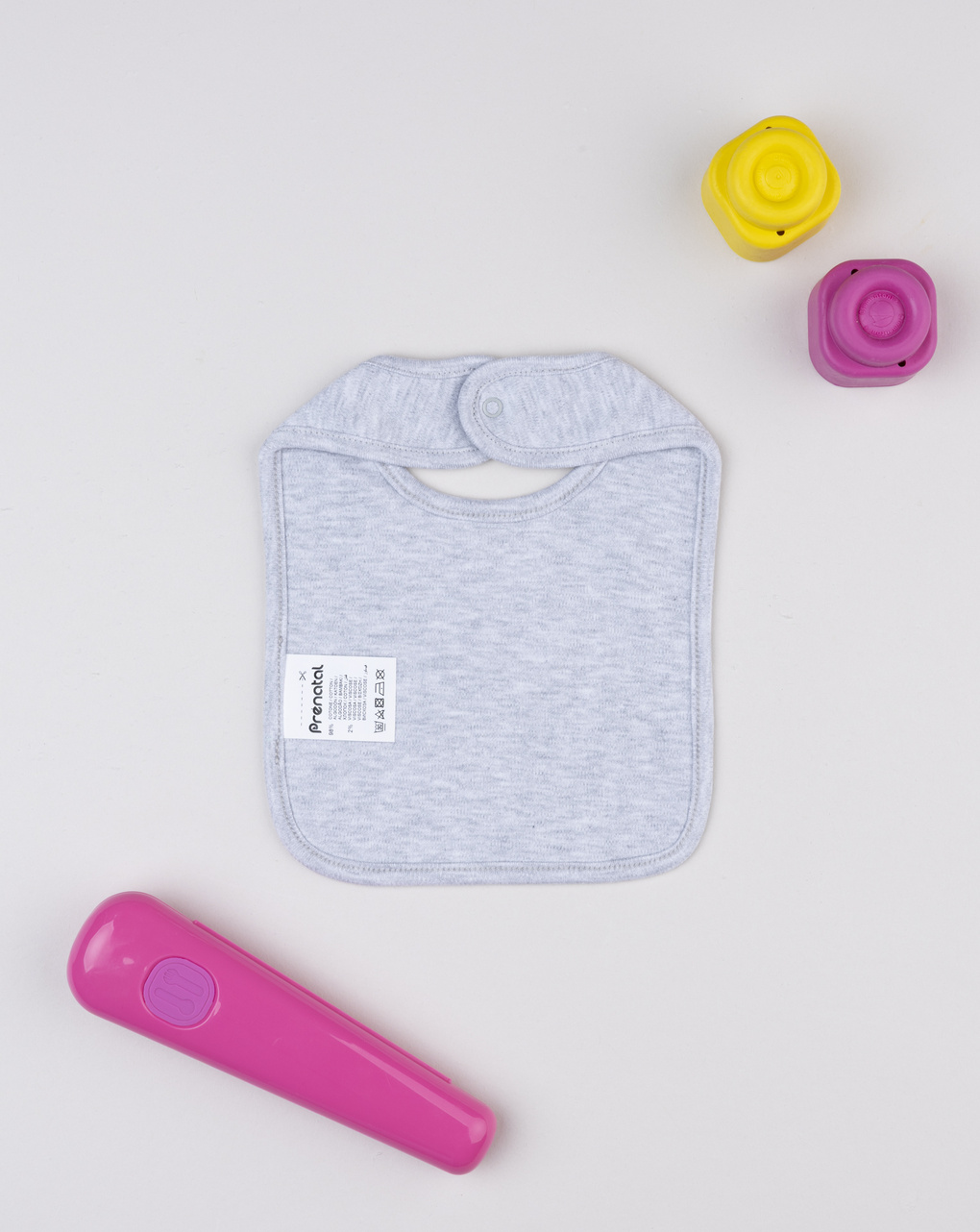 Bavaglino unisex dad neonato