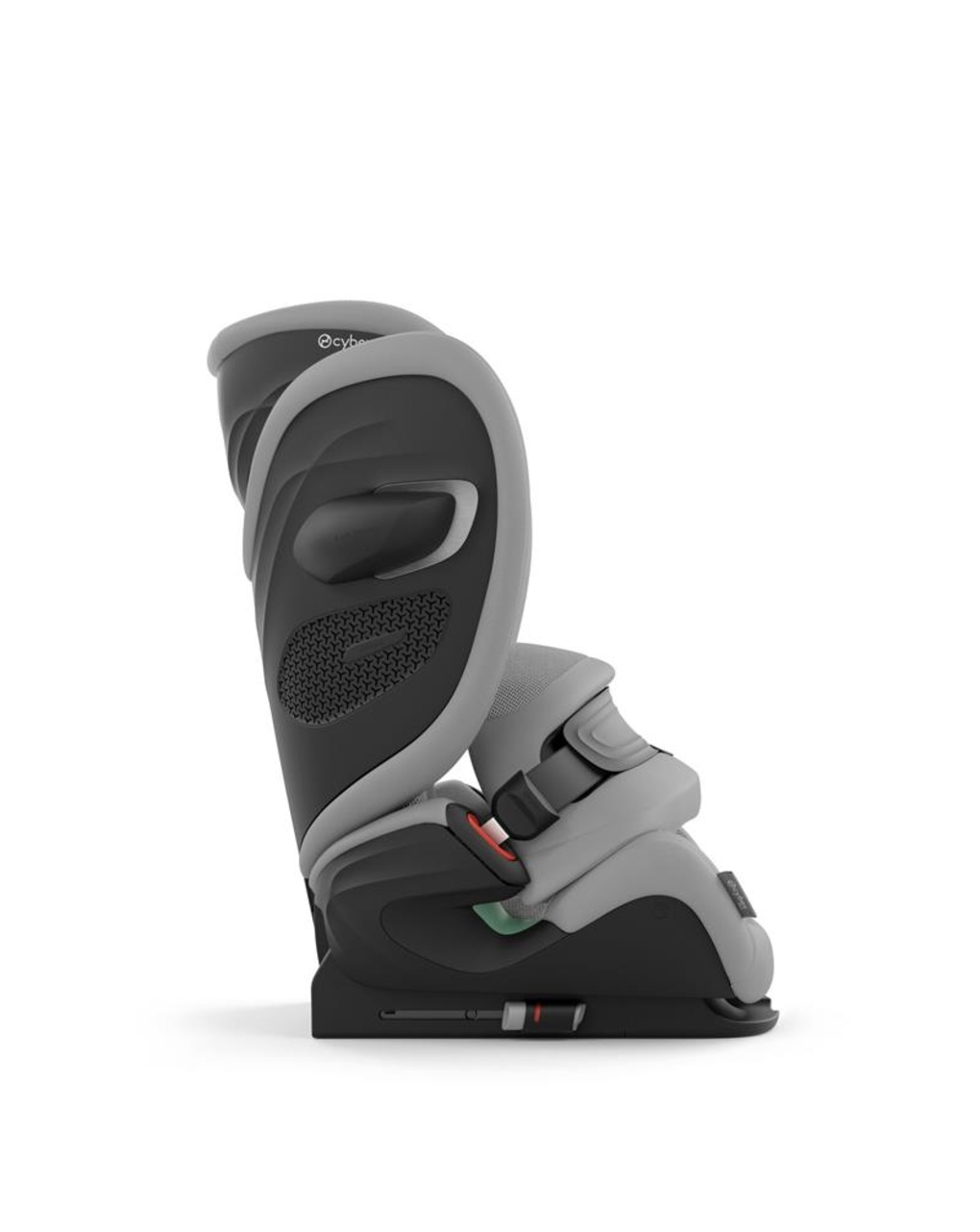 Seggiolino pallas g3 plus stone grey-mid grey 76-150cm - cybex