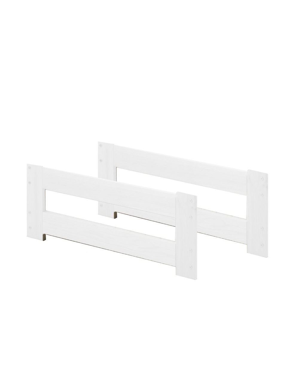 Kit testate open per letto experience montessori bianco - italbaby