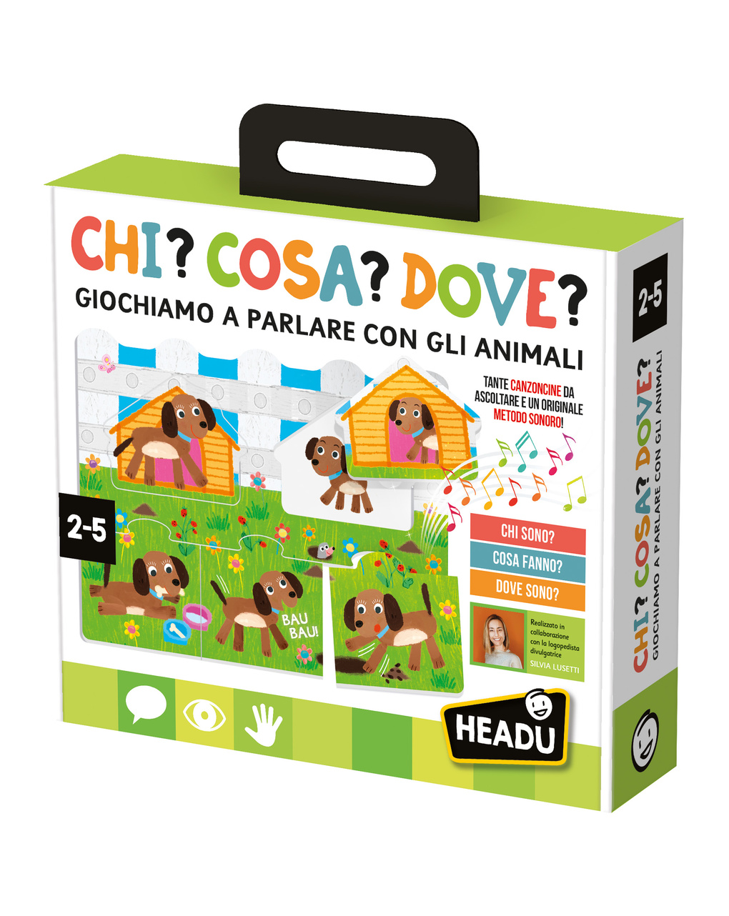 Chi cosa dove – 2+  – headu