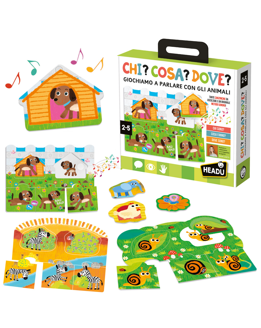 Chi cosa dove – 2+  – headu