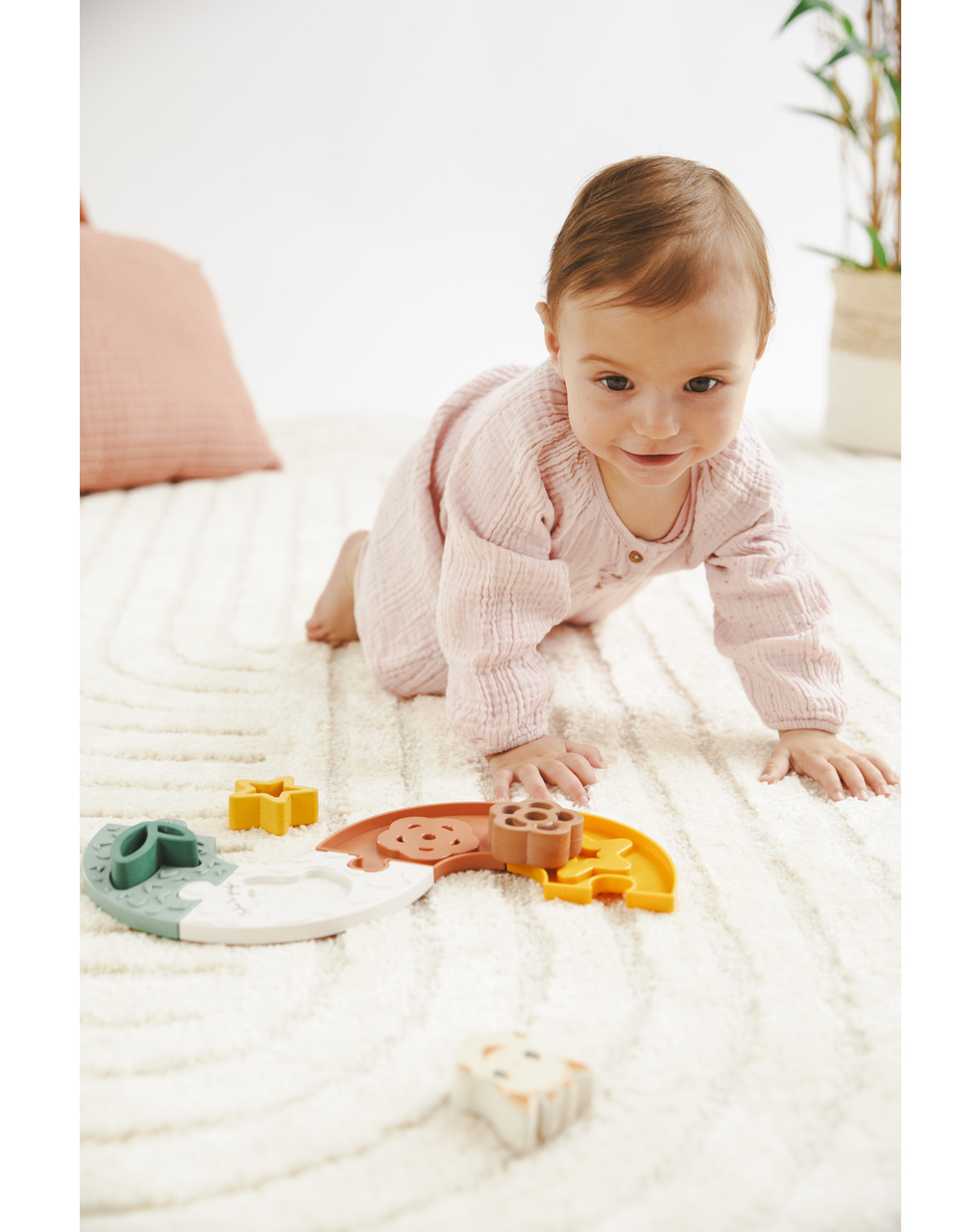 Il mio primo puzzle sensoriale – 10+ mesi – sophie la girafe