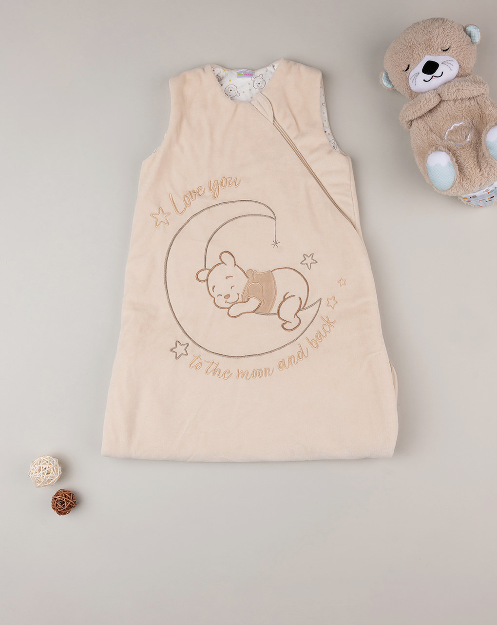 Sacco nanna in ciniglia winnie the pooh - tog 2,5