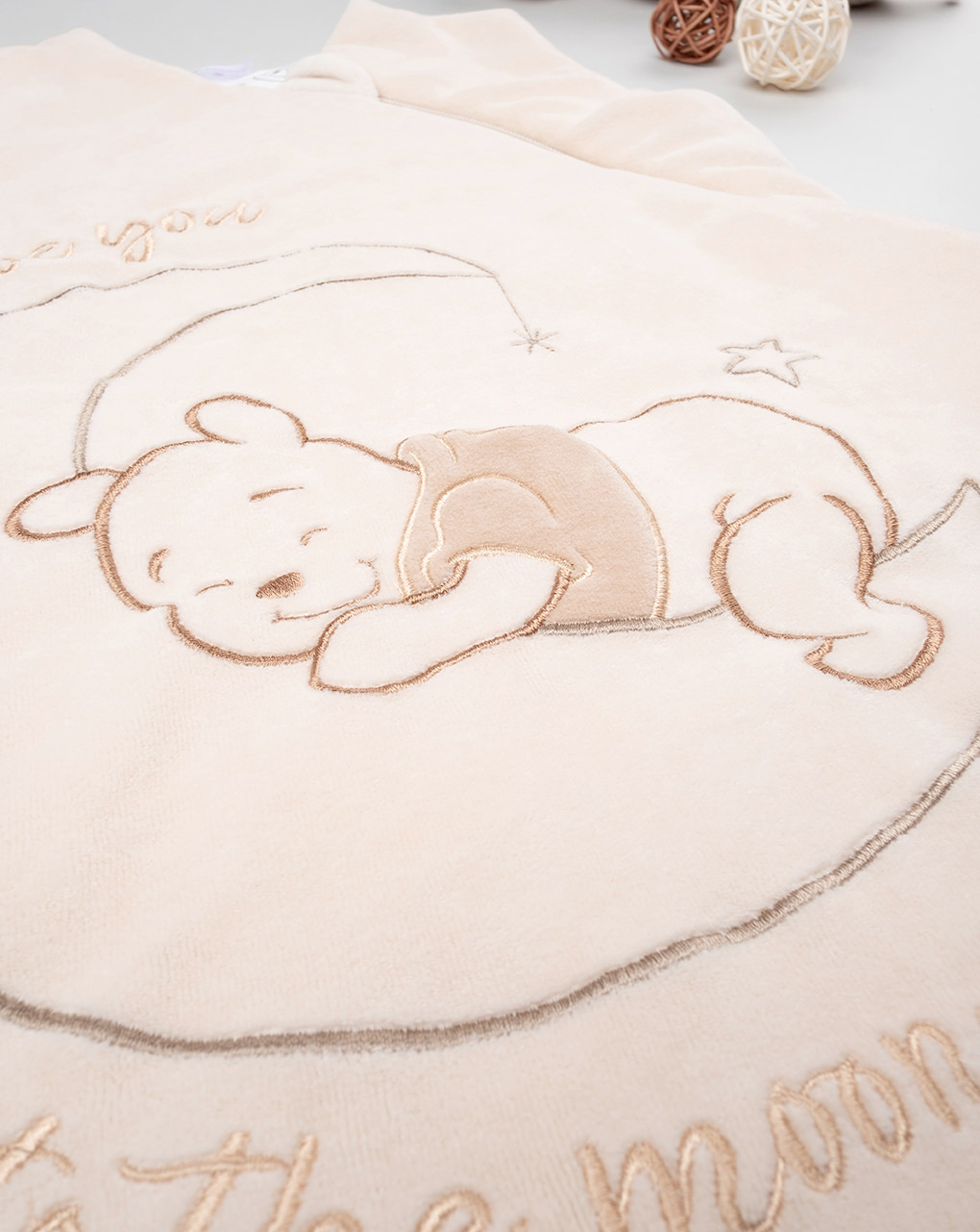 Sacco nanna in ciniglia winnie the pooh - tog 2,5