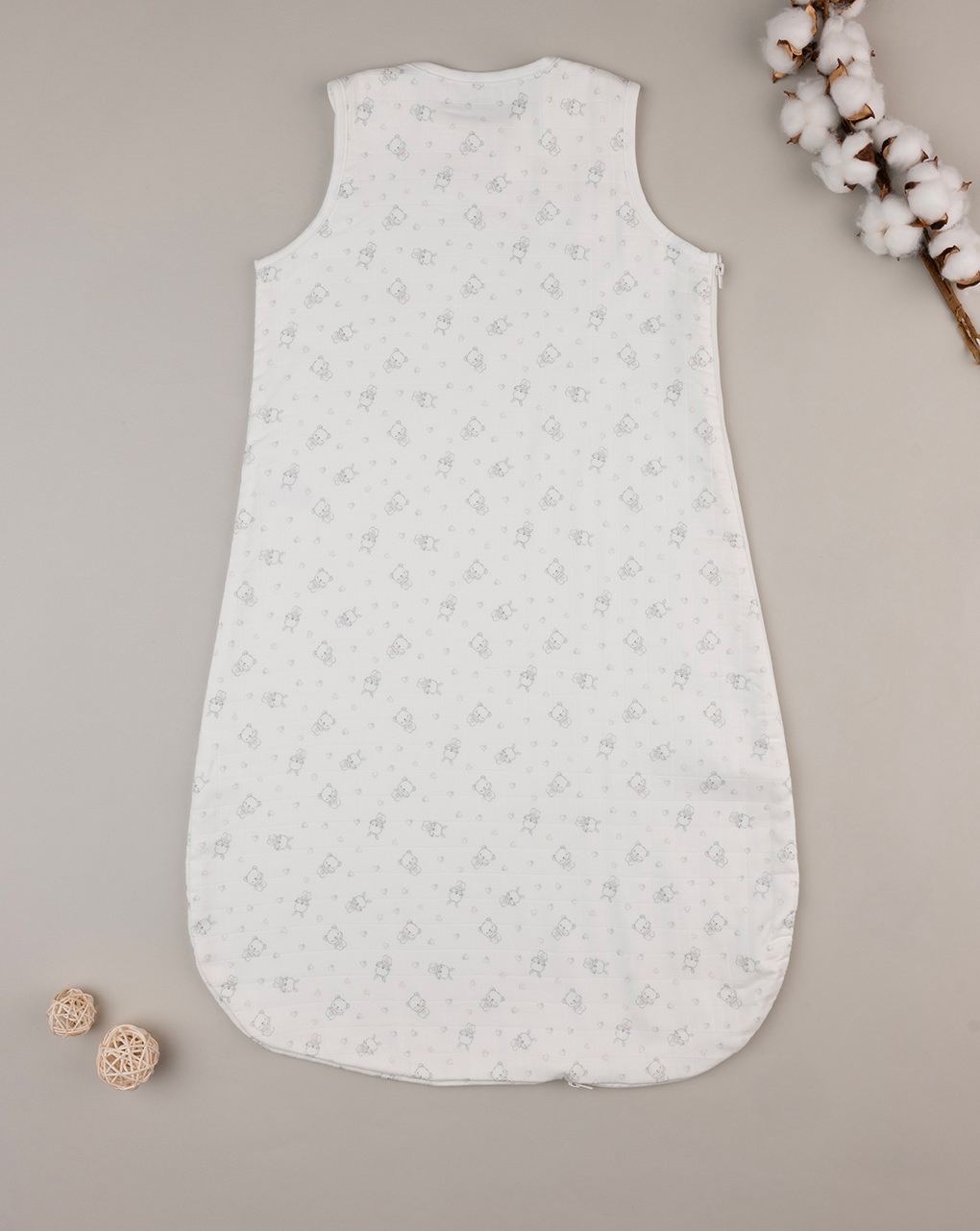 Sacco nanna smanicato bimba - tog 0.5