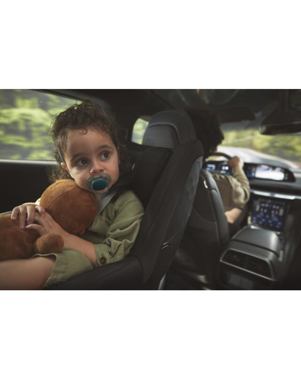 Succhietti ultra soft 18m+ pastello blu, a base vegetale - set da 2 ciucci - philips avent