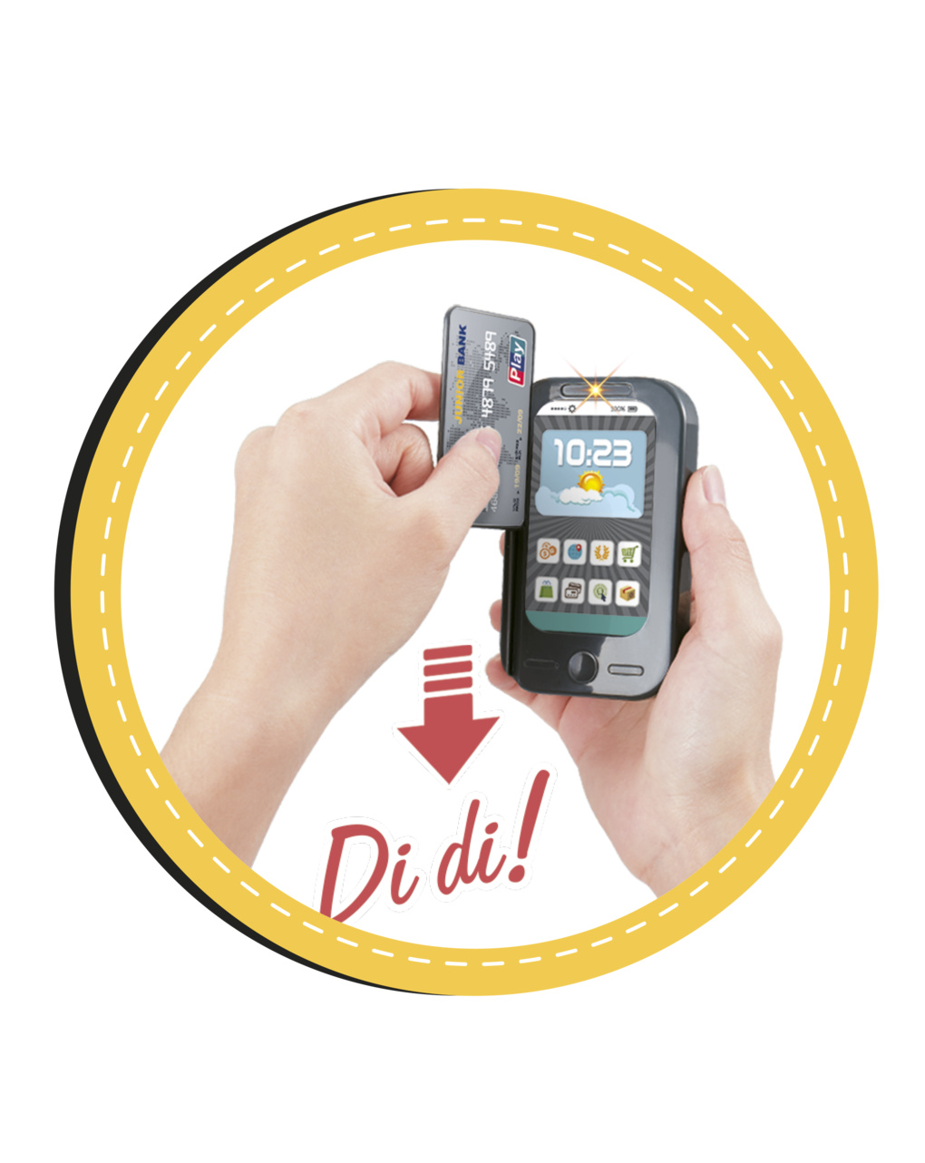 Supermarket playtime