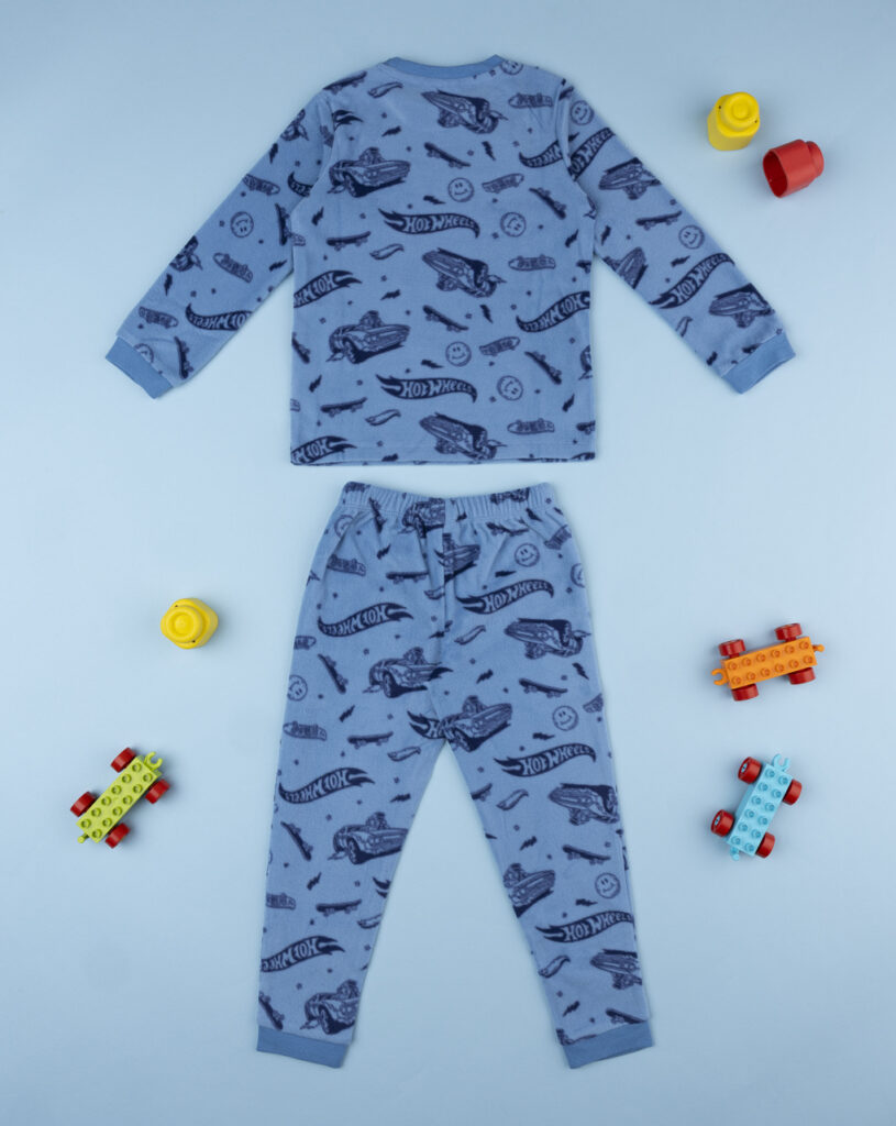 Pigiama Lungo Bambino 'Eat Game Sleep Repeat' – Comodo Regalo Per Piccoli Giocatori | Cotone Morbido Con Logo Giocoso