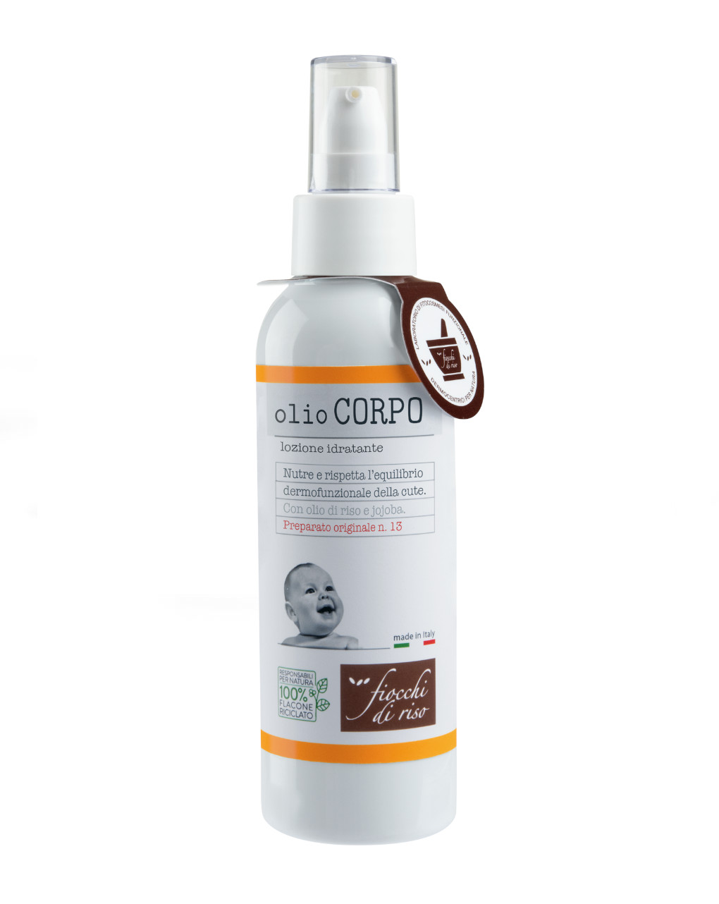 Olio corpo 140ml - fiocchi di riso