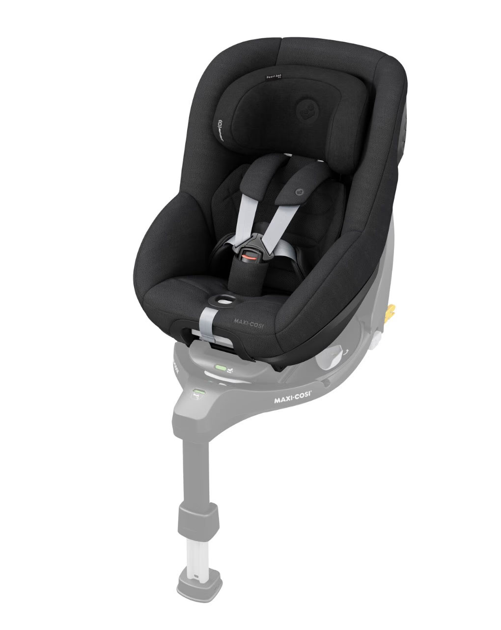 Seggiolino auto pearl 360 pro authentic black - maxi-cosi