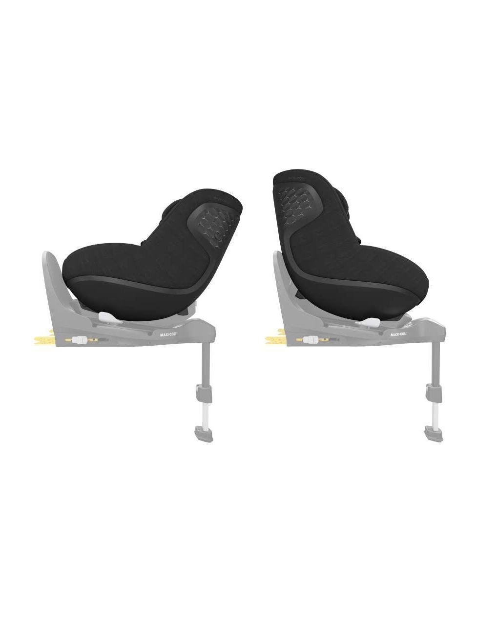 Seggiolino auto pearl 360 pro authentic black - maxi-cosi