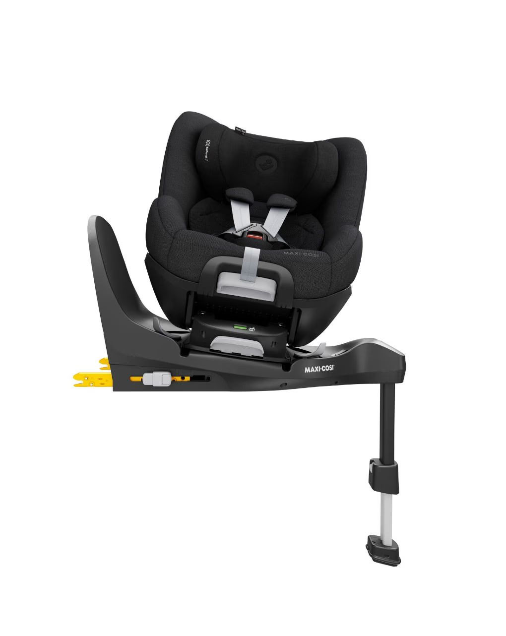 Seggiolino auto pearl 360 pro authentic black - maxi-cosi