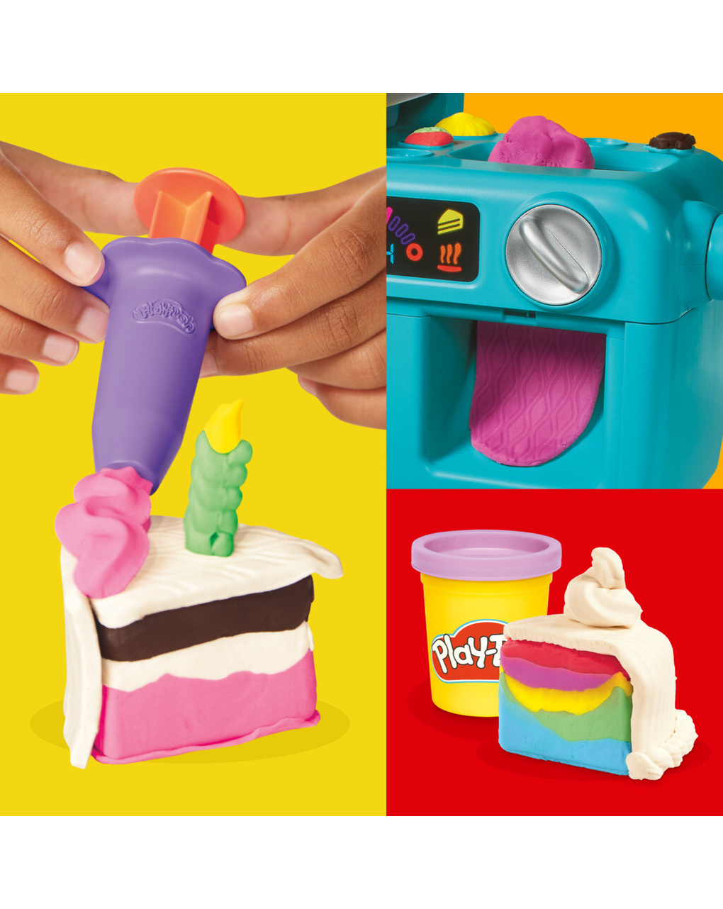 Play-doh playset torta fantasia