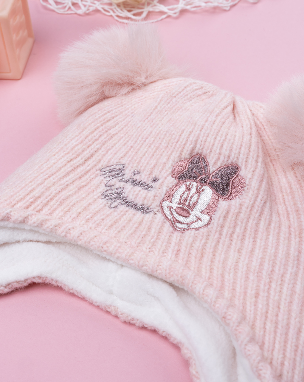 Peruviano rosa bimba disney minnie