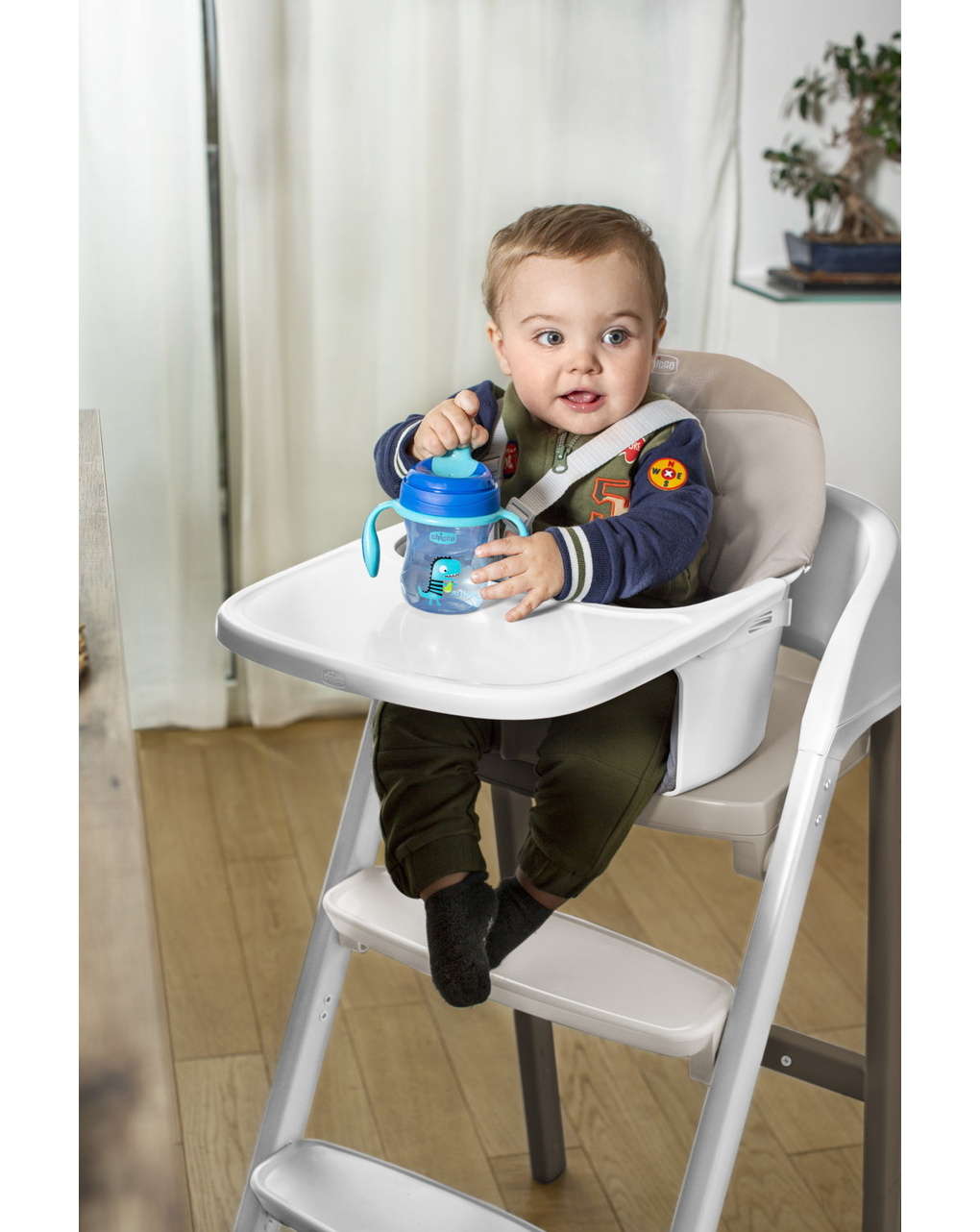 Sedia evolutiva crescendo up pearl copper re_lux- chicco