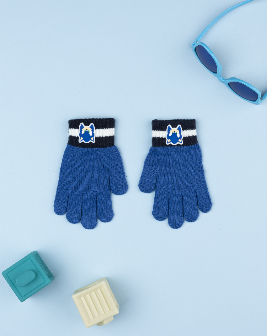 Guanti sonic bambino