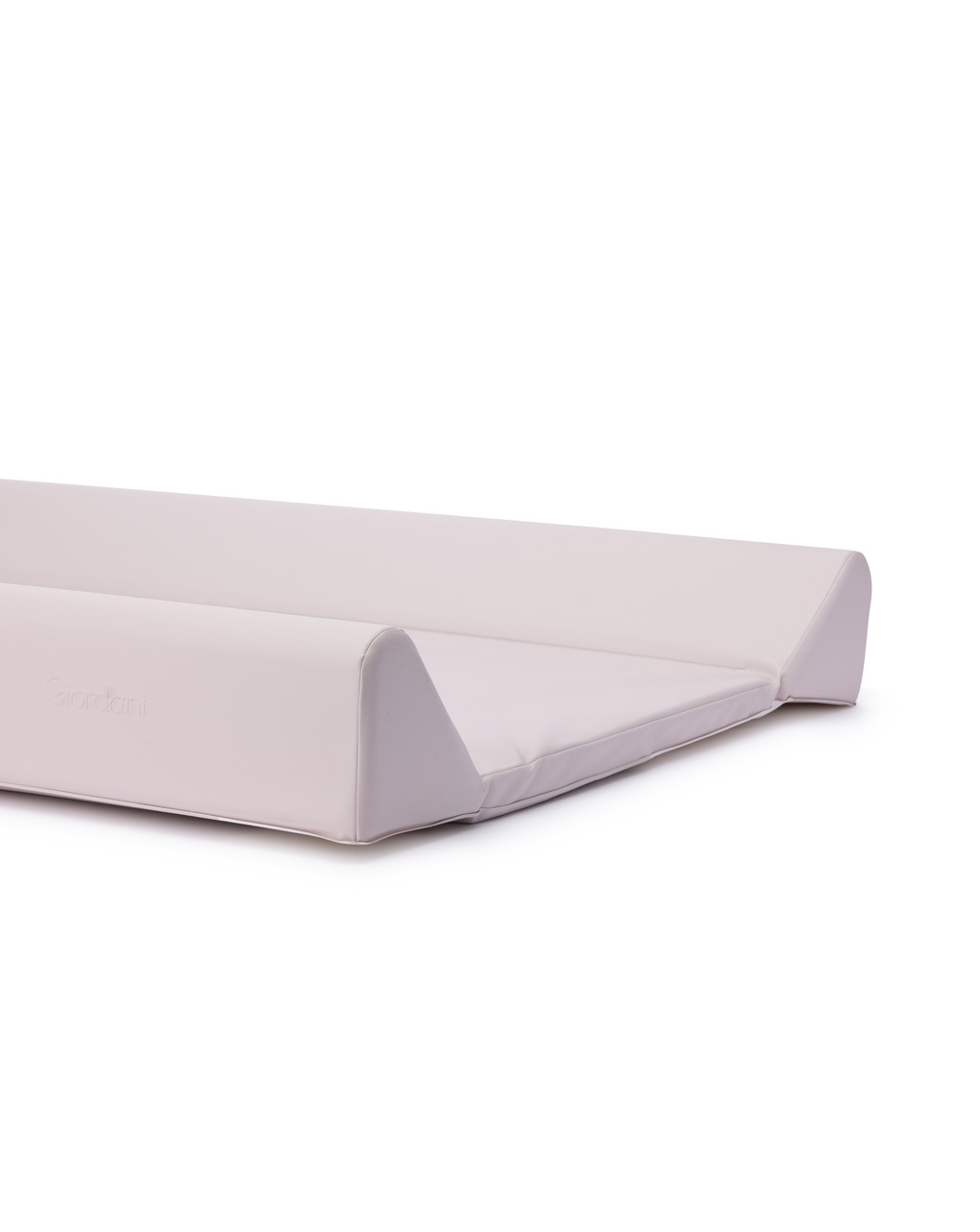 Materassino fasciatoio morbido rosa cipria 50x80x9cm - giordani