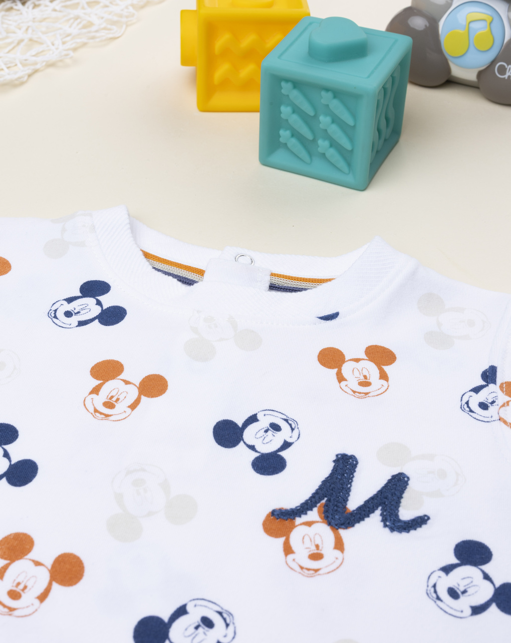 T-shirt bimbo mickey mouse allover