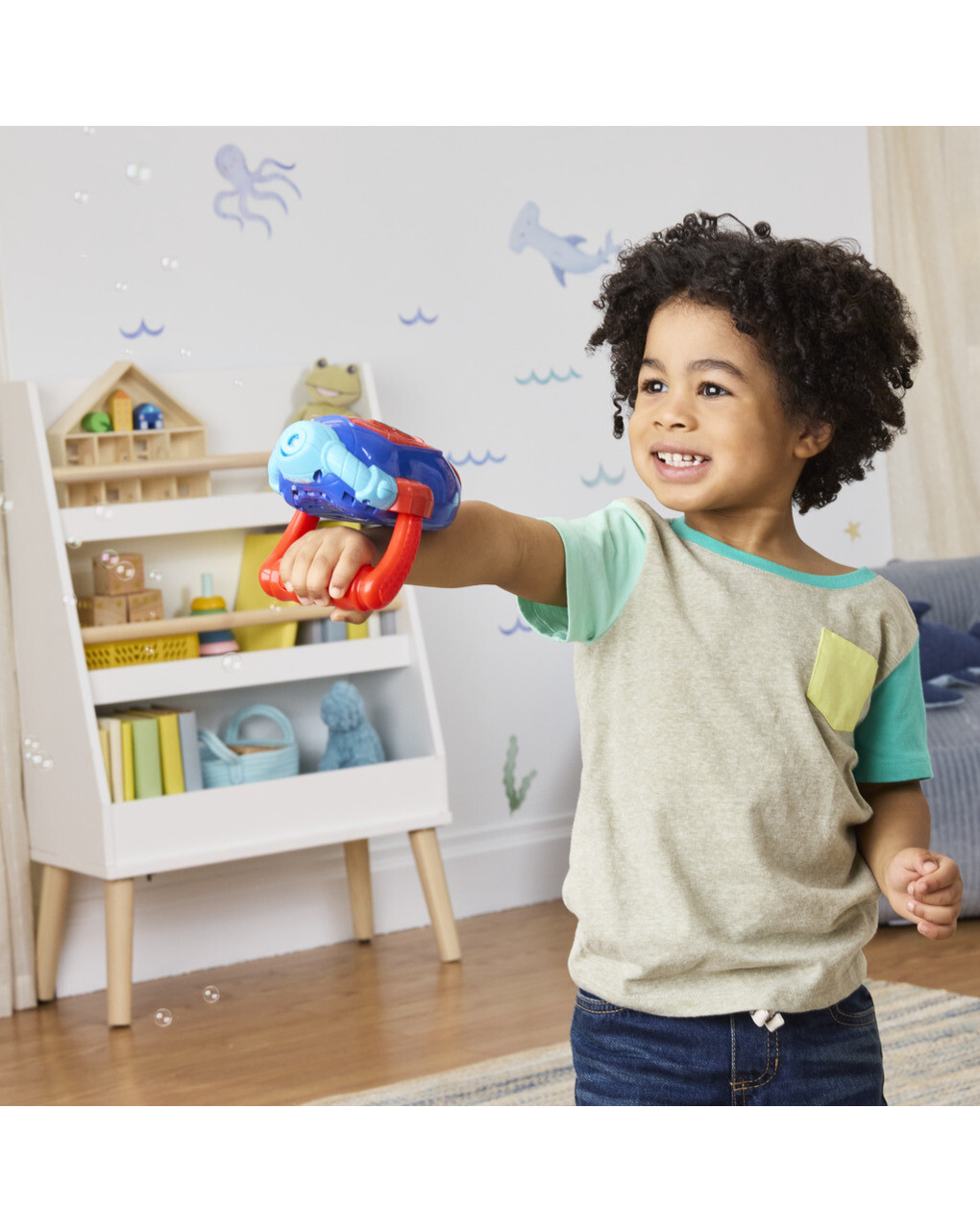 Spidey guanto sparabolle - 3+