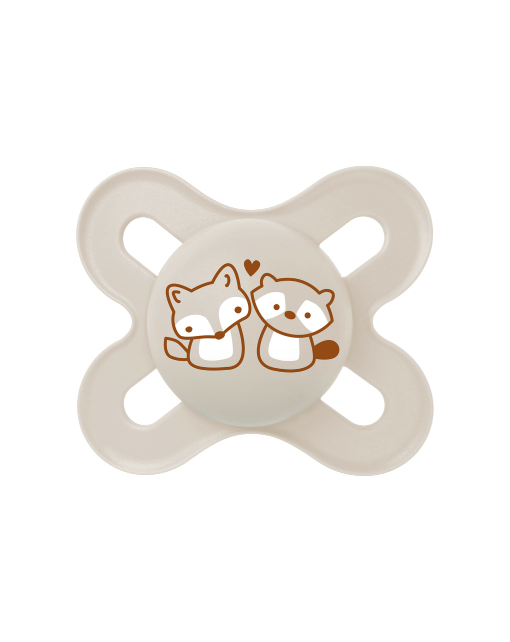 Succhietti original start  0-2m silicone bio-circolare conf. doppia verde/grigio - mam