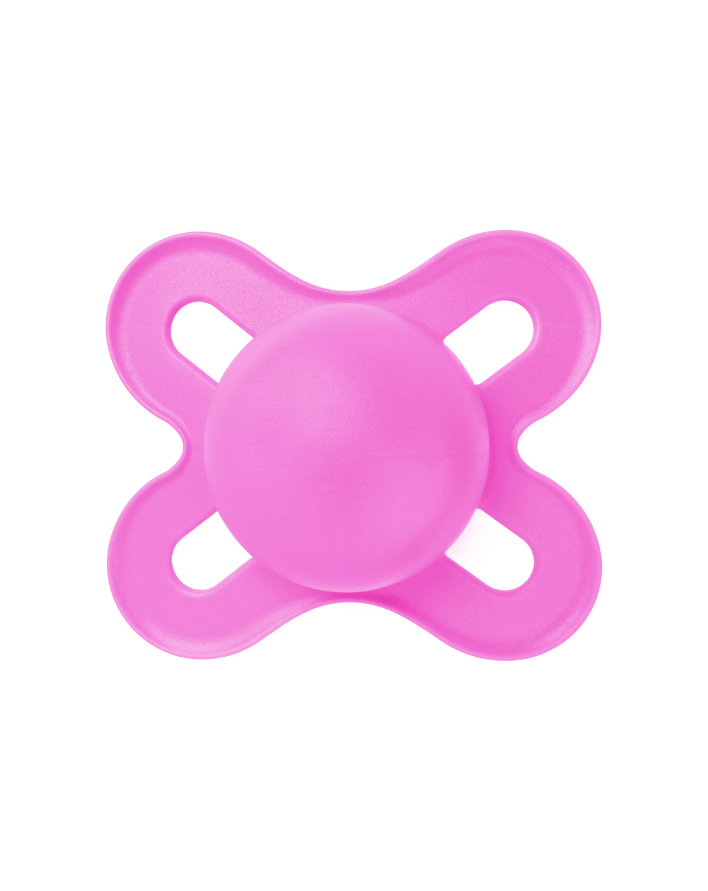 Succhietti original start  0-2m caucciù bio-circolare conf. doppia rosa/beige - mam