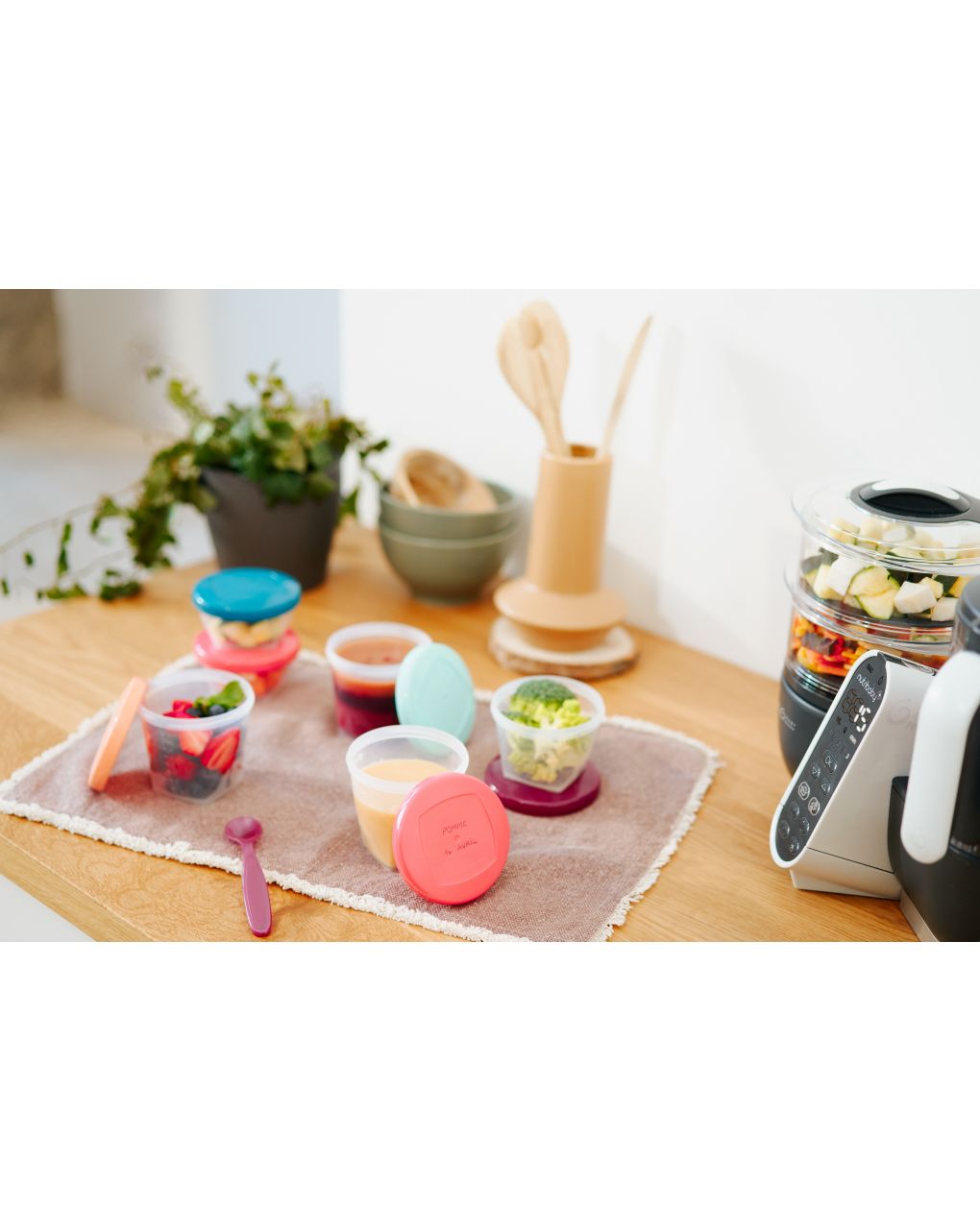 Cuocipappa nutribaby (+) grigio - babymoov