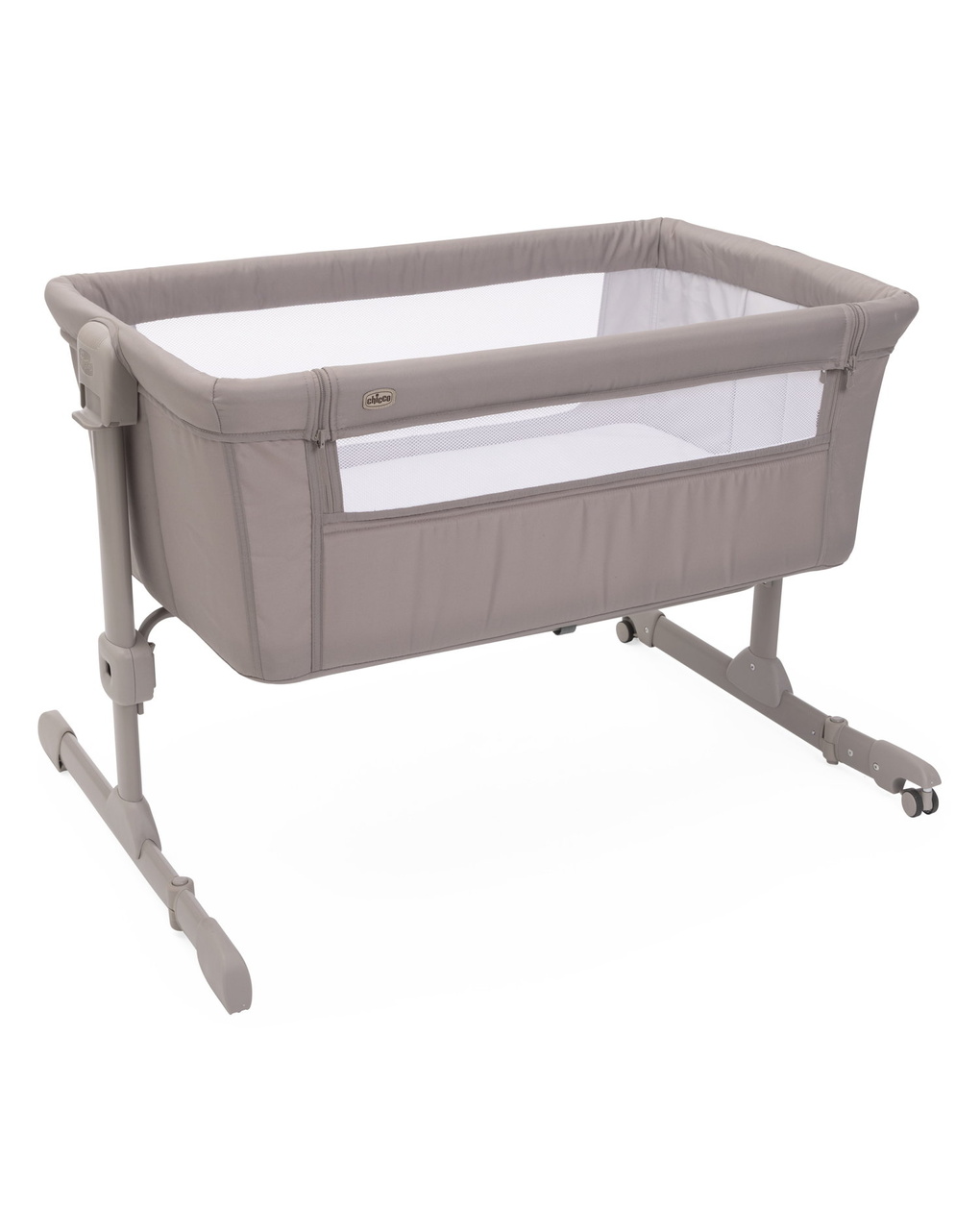 Culla co-sleeping next2me essential dove re_lux - chicco