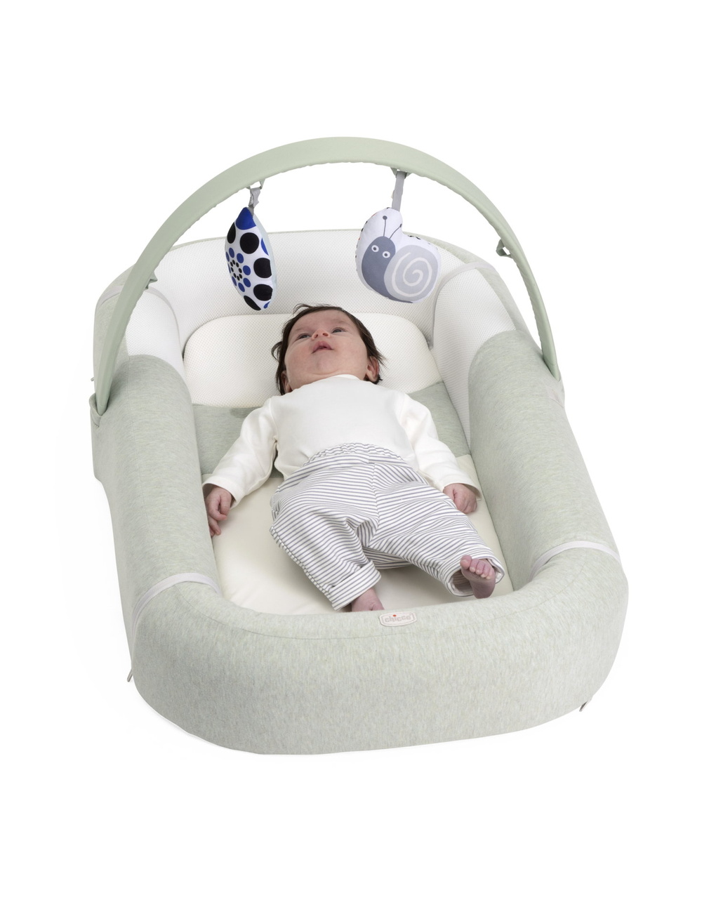 Riduttore mommy pod 4in1 olive - chicco