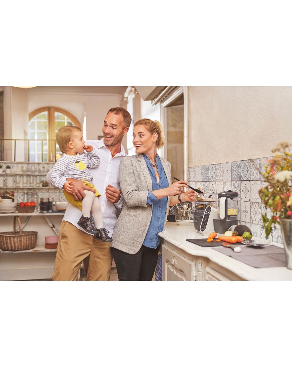 Cuocipappa nutribaby (+) grigio - babymoov