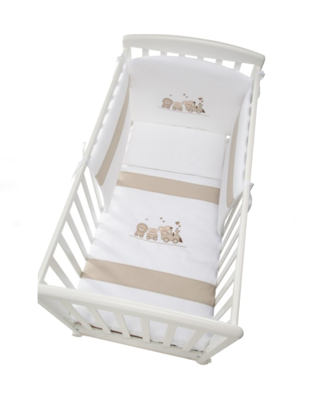 Set lettino+bagnetto+piumone happytour - foppapedretti