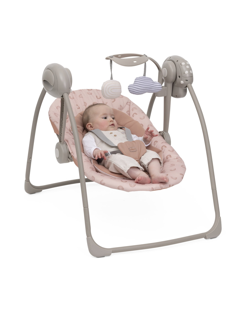 Sdraietta elettronica swing & play terracotta - chicco