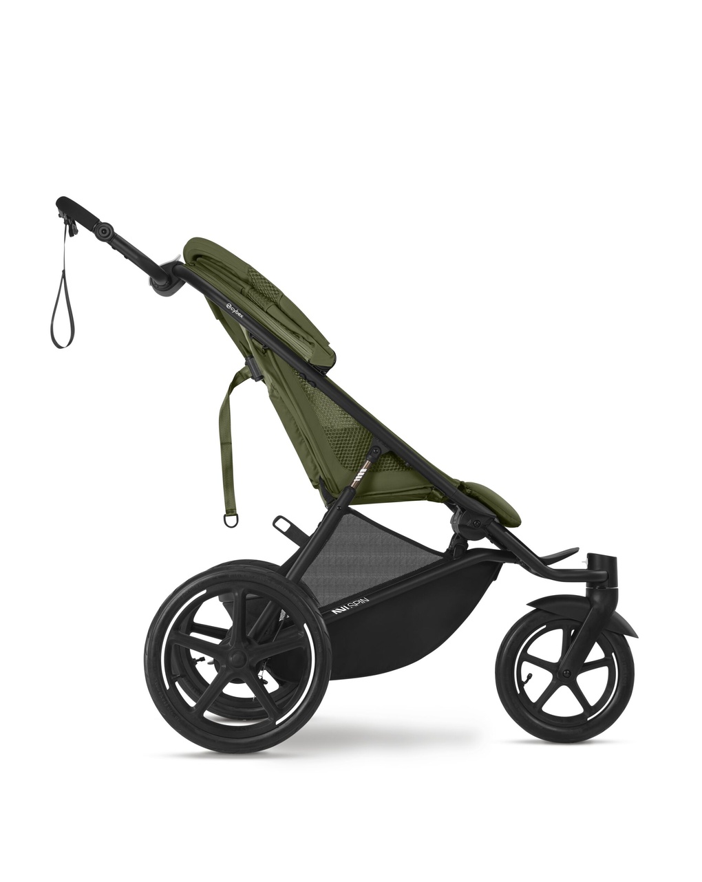 Passeggino avi spin blk moss green khaki - cybex