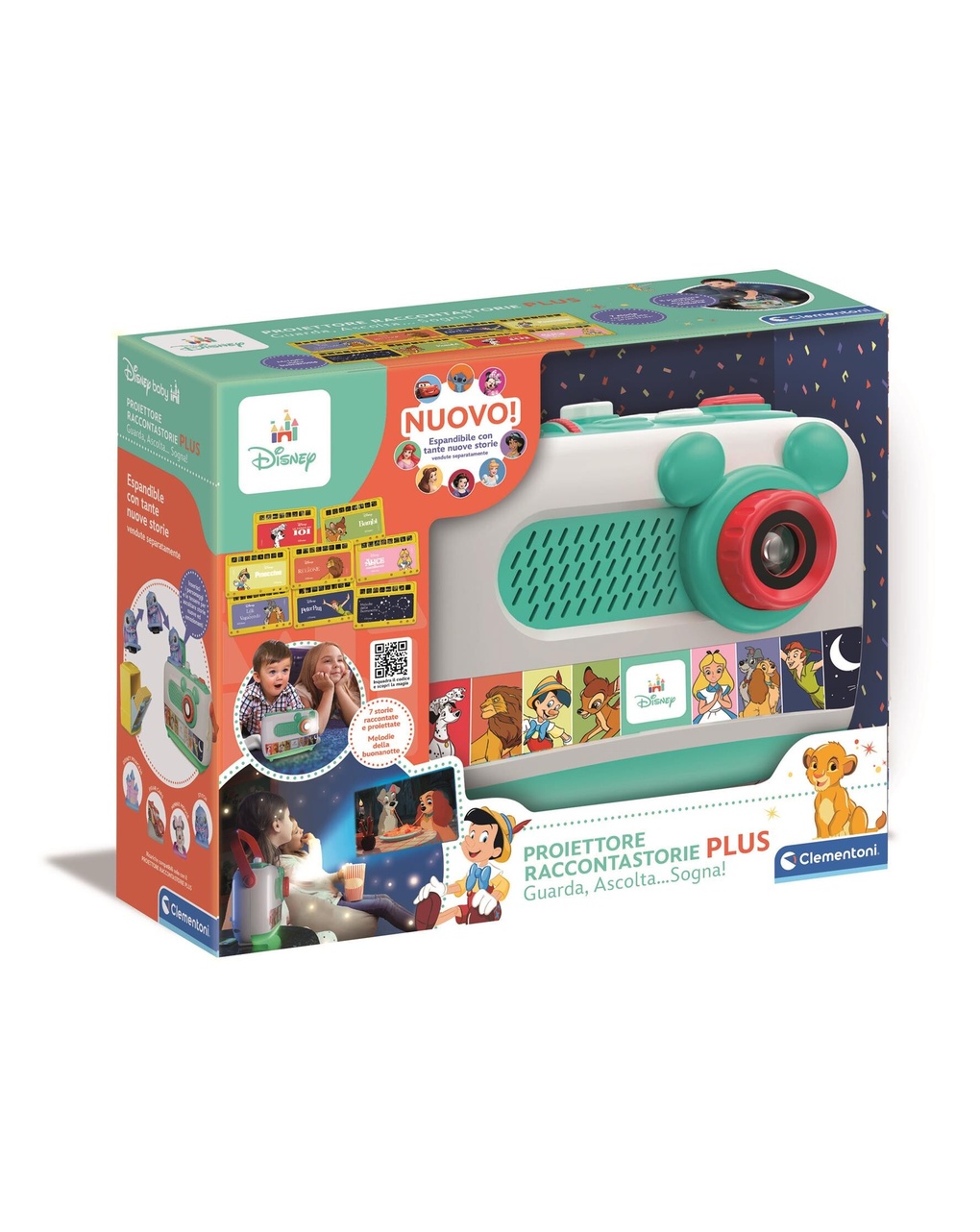 Proiettore raccontastorie - 12m+ - clementoni