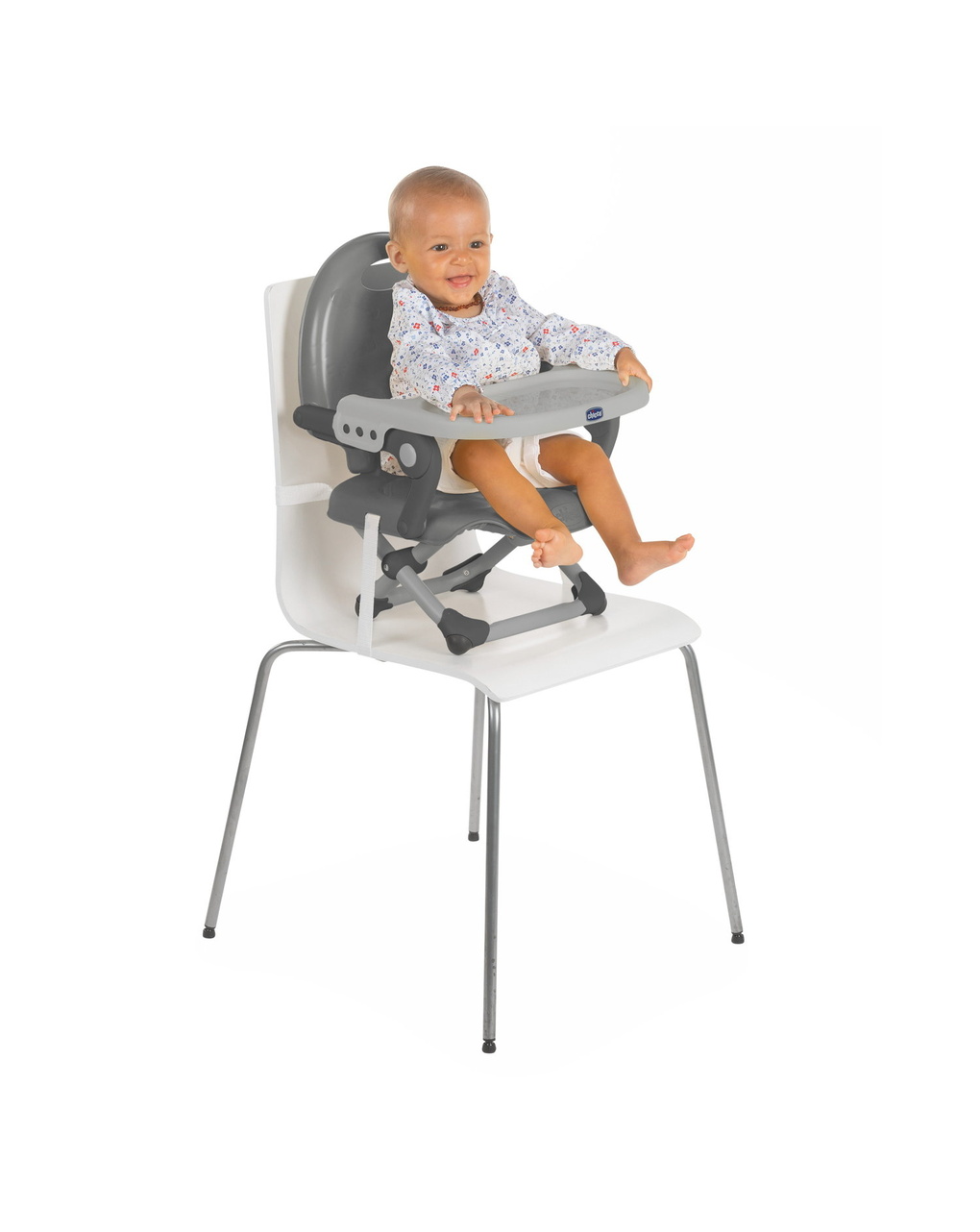 Rialzo sedia portatile pocket snack dark grey - chicco