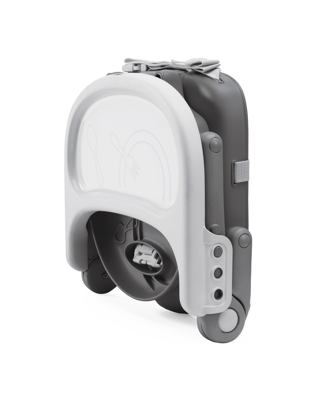 Rialzo sedia portatile pocket snack dark grey - chicco