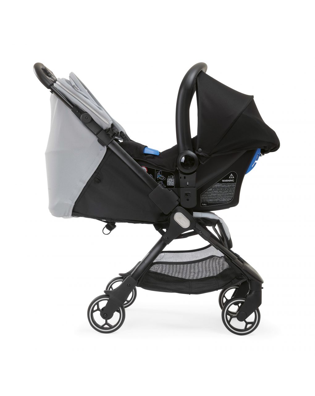 Passeggino we cool grey - chicco