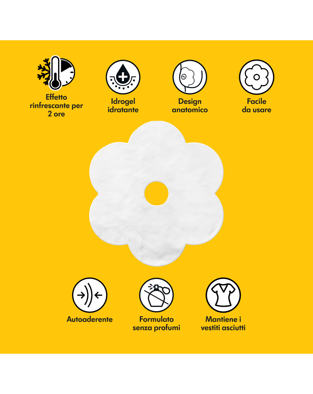 Maschera rinfrescante per il seno -  medela