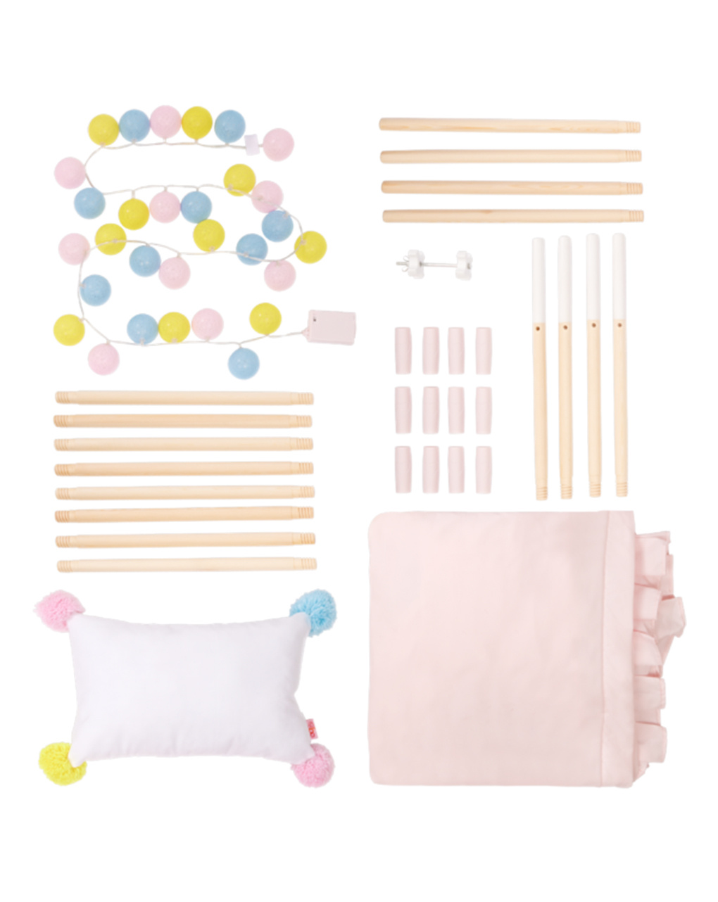 Love light buddies lily l'unicorno con luci e suoni - 0m+ - cloud b