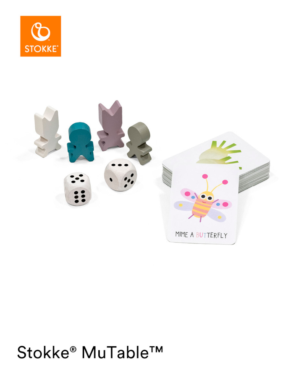 Ripiano gioco mutable™ v2 fruit & vegetables - stokke®