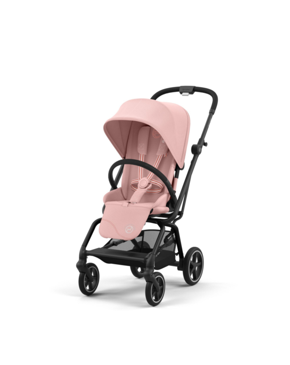 Passeggino eezy s twist+ 2 blk candy pink - cybex gold