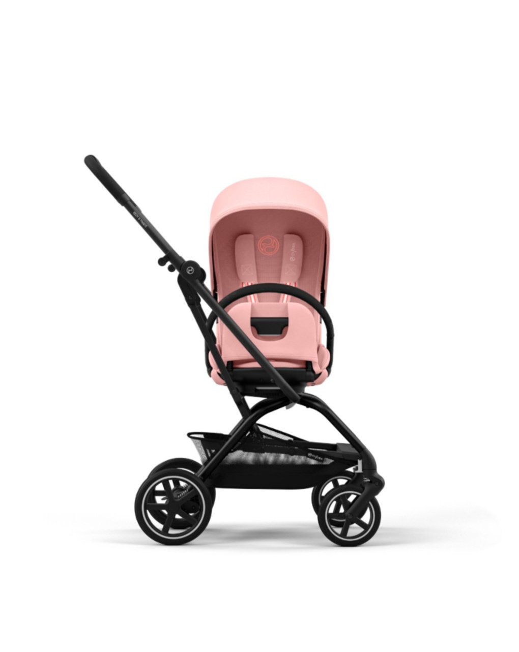 Passeggino eezy s twist+ 2 blk candy pink - cybex gold
