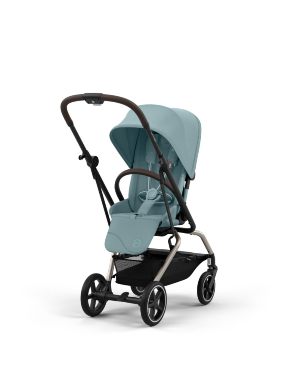 Passeggino eezy s twist+ 2 tpe stormy blue - cybex gold